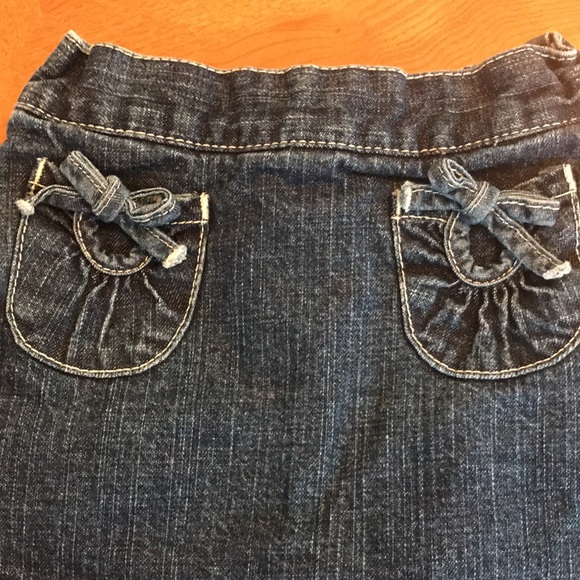 Sprockets blue Jean skort - Picture 2 of 5